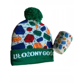    Arrangiertes Gästeset Keramiktasse + Hut Zusätzliches Geschenk