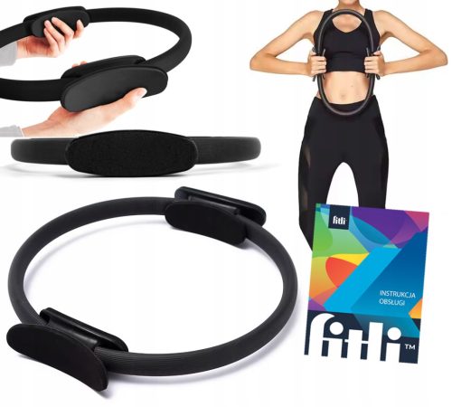  ÜBUNGSRING PILATES-RING FITNESS-YOGA-RING FÜR DIE REHABILITATION