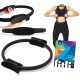  ÜBUNGSRING PILATES-RING FITNESS-YOGA-RING FÜR DIE REHABILITATION