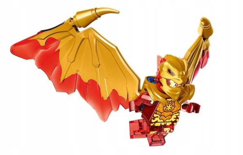  LEGO Ninjago Goldener Drache Kai mit Flügeln
