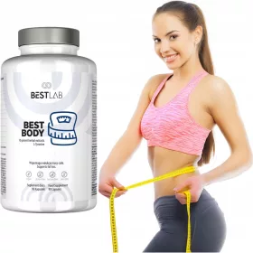   BestBody BestLab Kapseln zur Gewichtsreduktion – 10 wirksame Inhaltsstoffe, 90 Kapseln