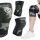  Atmungsaktive Kniebandage REHBAND 5mm Camouflage Neopren M