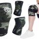  Atmungsaktive Kniebandage REHBAND 5mm Camouflage Neopren M