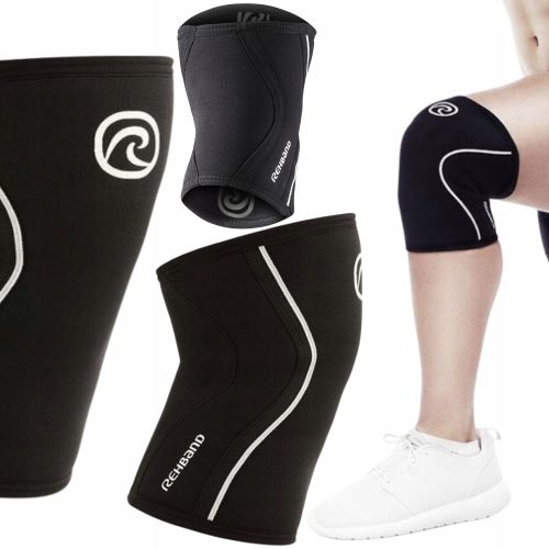  Flexibler Kniestabilisator REHBAND RX 5 mm, Größe L