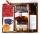  GESCHENKBOX KORB GESCHENK GESCHENK SCHOKOLADE TEE HONIG SIRUP MARMELADE