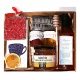  GESCHENKBOX KORB GESCHENK GESCHENK SCHOKOLADE TEE HONIG SIRUP MARMELADE