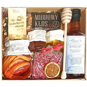  GESCHENKBOX KORB GESCHENK GESCHENK TEE HONIG ZUM LEHRERTAG