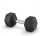  Beschichtete/gummierte Festhanteln Pretorians 1x 22,5 kg