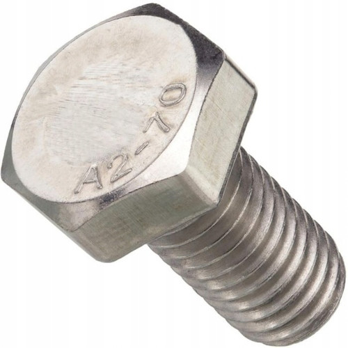  EDELSTAHL SECHSKANTSCHRAUBE A2 PHOTOVOLTAIK M10x25 (500 Stück)