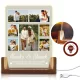  Holz-LED-Rahmenlampe mit Ihrem Foto, Valentinstagsgeschenk für Sie