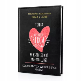  Lehrertagsgeschenk für Pädagogen. Lehrerkalender 24/25