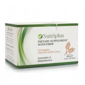   FARMASI Nutriplus Ballaststoffe - Nahrungsergänzungsmittel mit Maltodextrin