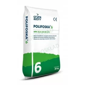    Polifoska 6 Mehrkomponentendünger, Polifoska 6 50 kg Originaldünger