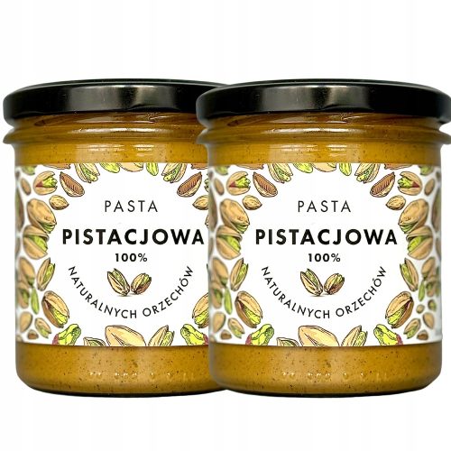 Pistazienpaste Skarby Młyna – 100% reine Pistazien, 0% Zusätze