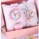  Einhorn-Uhrenarmband-Geschenkbox für Mädchen