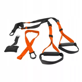    Expandergurte für funktionelles Training, Befestigung an Spokey LILT-Türen