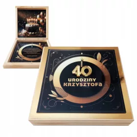  GEBURTSTAG GESCHENKBOX 18 30 40 50 60 GELDGUTSCHEIN NAME