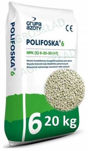  Mehrnährstoffdünger Düngemittel 600105495 Granulat 20 kg 20 l