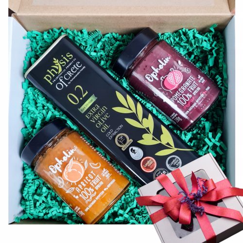  Geschenkset für Weihnachten, Namenstag, Muttertag, Produkte aus Griechenland
