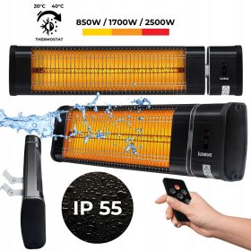  Infrarot-Ferngesteuerte Wandheizung LUXEVA LXV 2500-HRS