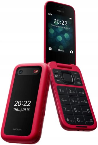  Mobiltelefon mit Klappe Nokia 2660 Bluetooth 2,8" 128 MB Dual Sim LTE
