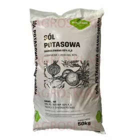    Kaliumsalz 60% K, Kaliumsalzdünger, 50KG Sack, Agroskład 600105495, Salz