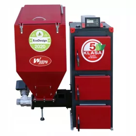  Kessel Woźny Junior Stahlofen für Öko-Erbsenkohle, 12 kW