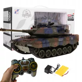    FERNGESTEUERTES PANZERSCHIESSEN VON RAUCH + SCHILD REALISTISCHER SOUND