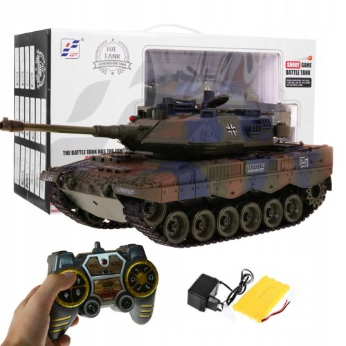  FERNGESTEUERTES PANZERSCHIESSEN VON RAUCH + SCHILD REALISTISCHER SOUND