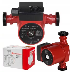  Umwälzpumpe Rohtenbach RH 25-40/180