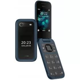    Nokia 2660 Flip Mobiltelefon 48 MB / 128 MB 4G (LTE) blau J.POLISH