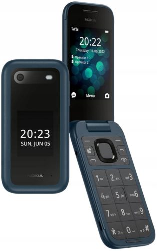  Nokia 2660 Flip Mobiltelefon 48 MB / 128 MB 4G (LTE) blau J.POLISH