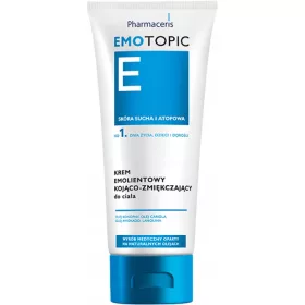   Emollientcreme zur Beruhigung und Weichmachung, 200ml – Für trockene und gereizte Haut