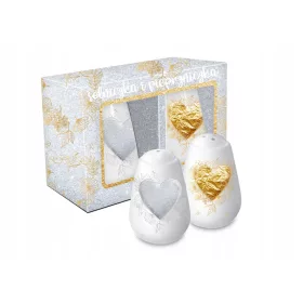  Salz- und Pfefferstreuer, Hochzeitsgeschenk