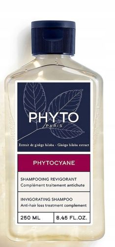 PHYTOCYANE Revitalisierendes Shampoo für Frauen, Anti-Haarausfall, 250 ml