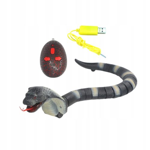  RC Snake Elektrisches Spielzeug Realistisch Schwarz