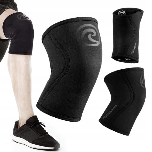  Rehband 5mm RX Carbon Black S Kniestabilisator