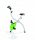  Vertikaler magnetischer Heimtrainer VitalMaxx 01504