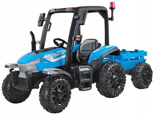  +Anhänger +FERNBEDIENUNG +Batterie 14ah 4x4 Elektrotraktor für Kinder