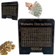  SCHWARZE PIGGY BOX CHALLENGE SAVING CROSS BOX GESCHENK GESCHENK
