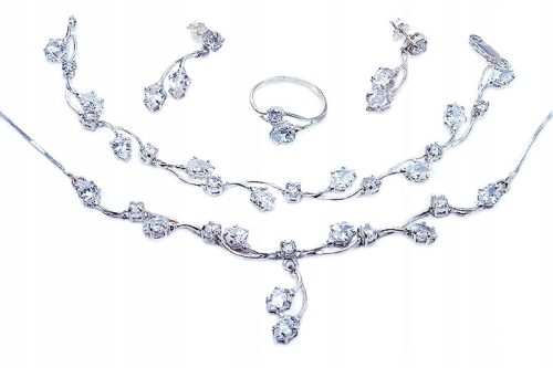  Polnischer Schmuck Mega süßes Silberset