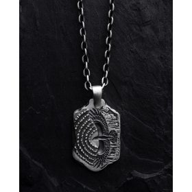  Silberner WIND OF IMBOLC-Anhänger