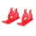  Skier Laufrad Schlitten Outdoor Snowboard Schlitten Winter Schnee Schlitten Ski