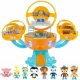  OCTONAUTS-SET 8-tlg. FIGUREN-SPIELZEUGBASIS