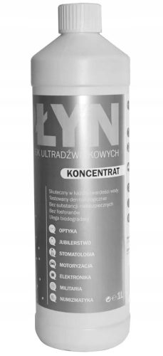  DESTLO ULTRASCHALL-REINIGUNGSFLÜSSIGKEITSKONZENTRAT für Optiker und Juweliere 1L