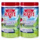  Kret BIO Bakterien für Klärgruben, Kläranlagen, für 80 Wochen, entfernt Gerüche, 2 x 1 kg