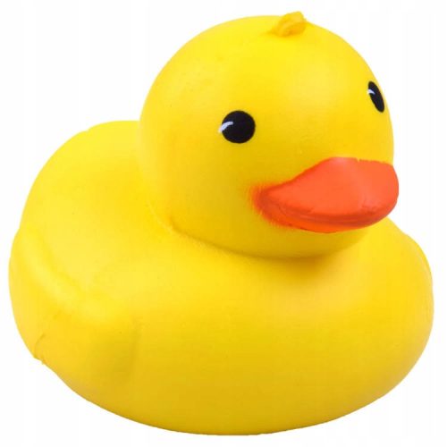  Schaumstoff-Squishy GELBE ENTE Spielzeug ZA2627