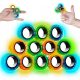  12 Stück magnetische Zappelring-Spielzeuge
