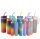  Motivationswasserflasche mit Griff, 1000 ml, 1 l, mit Trinkhalm, BPA-FREI