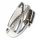  SILVER RING Anti-Stress, elegante rotierende Scheiben